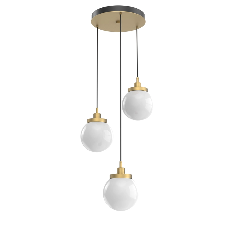 Echo 3-Light Pendant