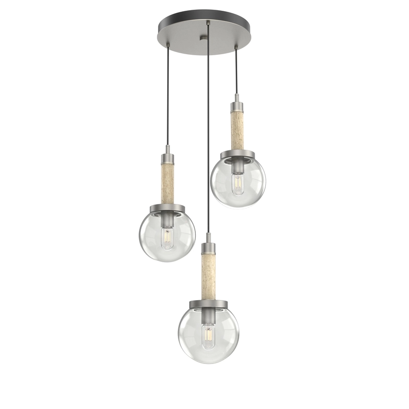 Echo 3-Light Pendant