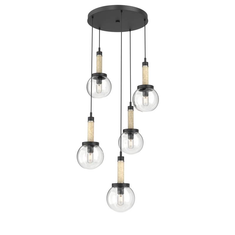 Echo 5-Light Pendant