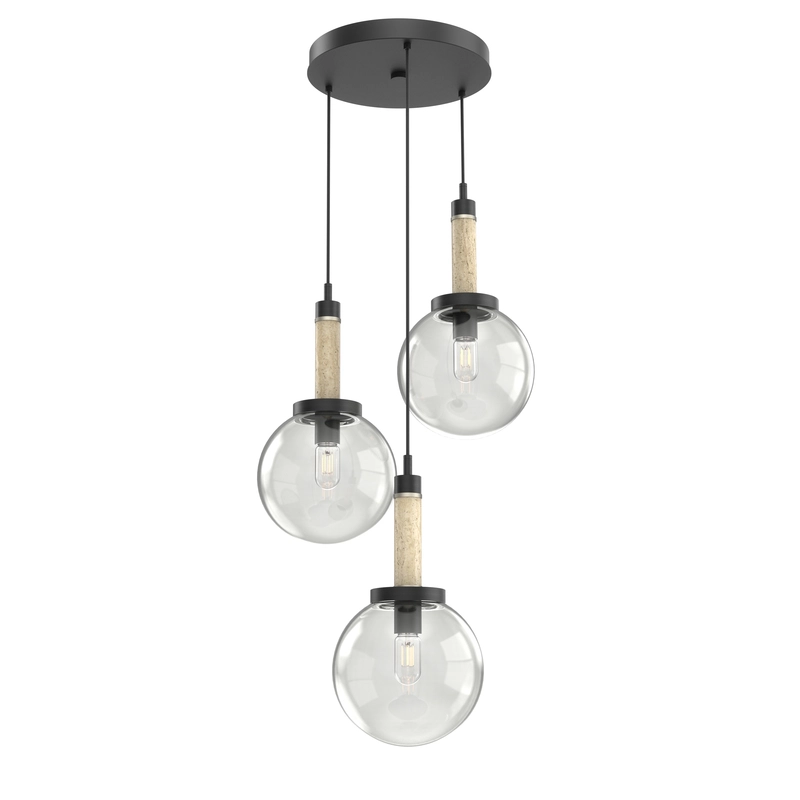 Echo 3-Light Pendant