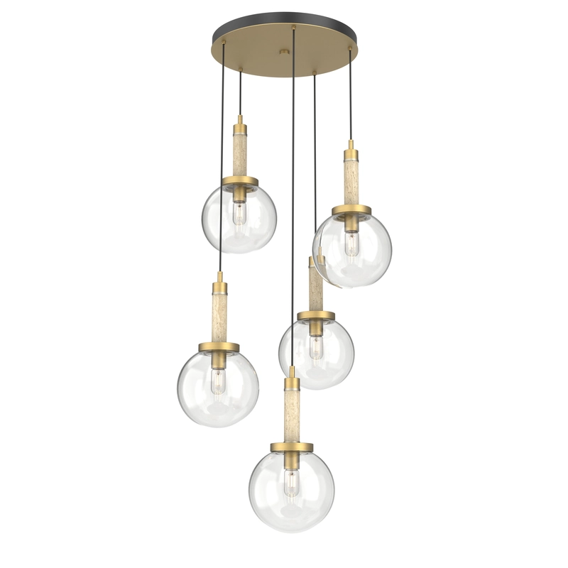 Echo 5-Light Pendant