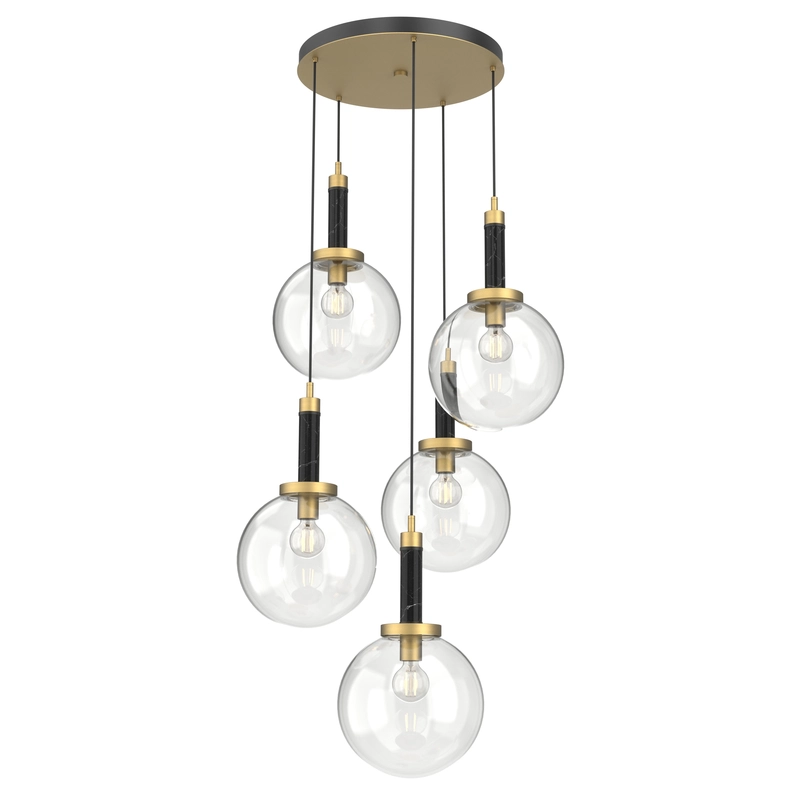 Echo 5-Light Pendant