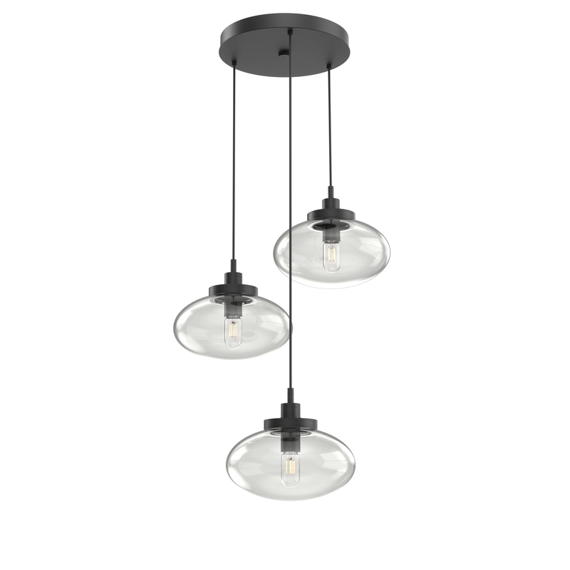 Mono 3-Light Pendant