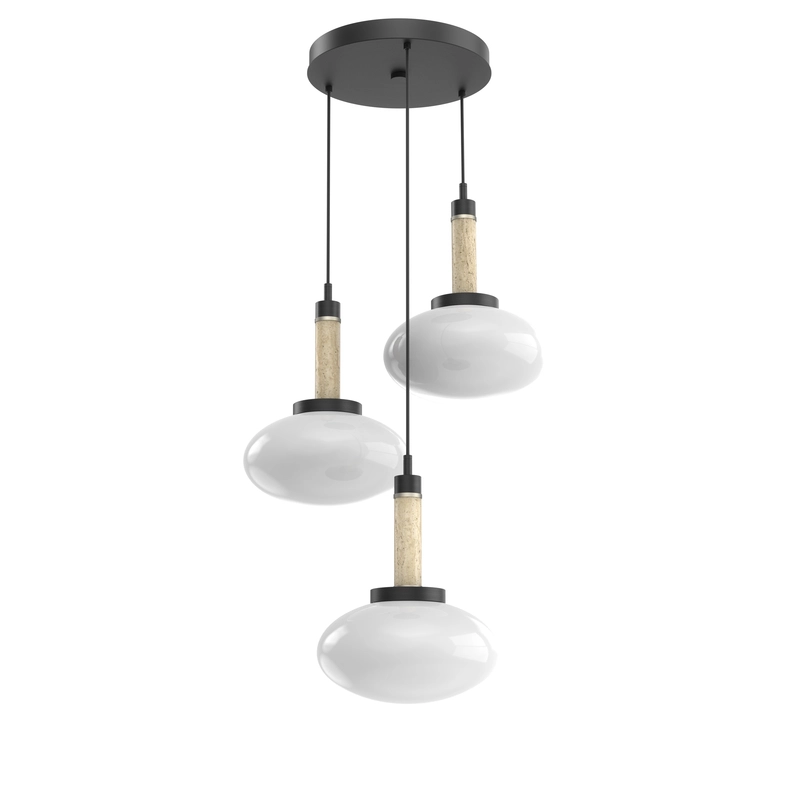 Mono 3-Light Pendant