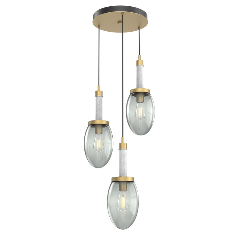 Como 3-Light Pendant