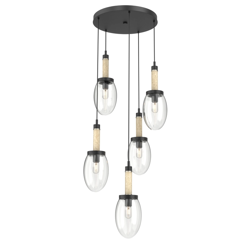 Como 5-Light Pendant