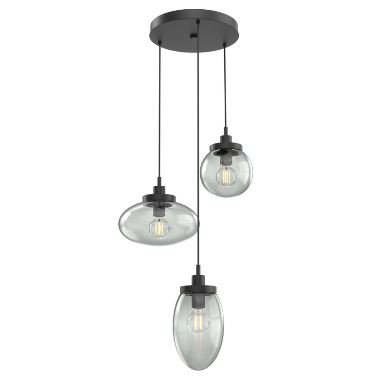 Porto 3-Light Pendant