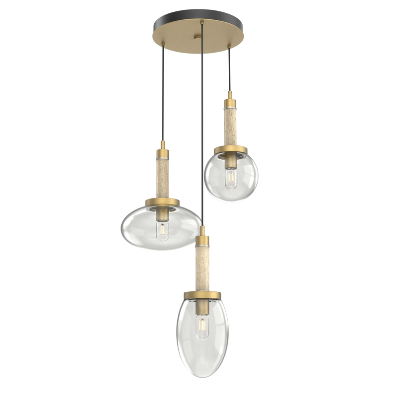 Porto 3-Light Pendant