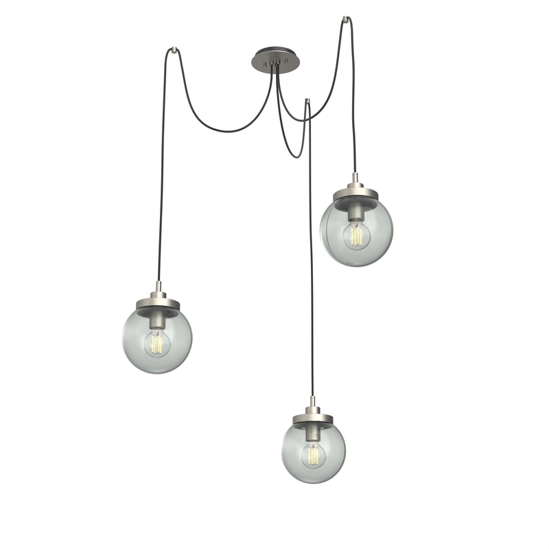 Echo 3-Light Swag Chandelier