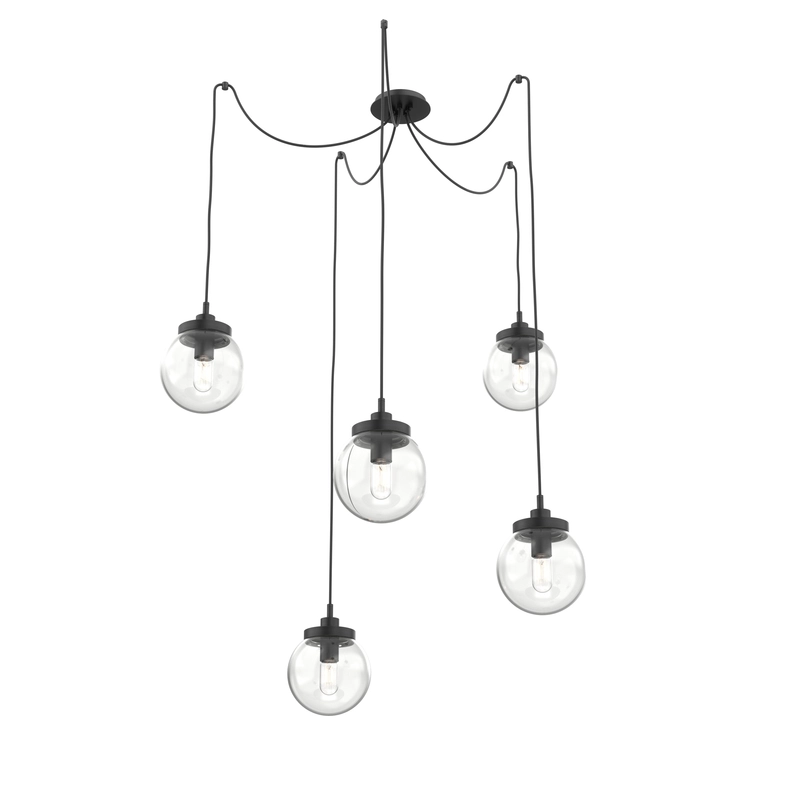 Echo 5-Light Swag Chandelier