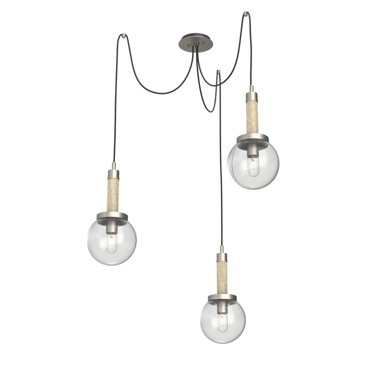 Echo 3-Light Swag Chandelier