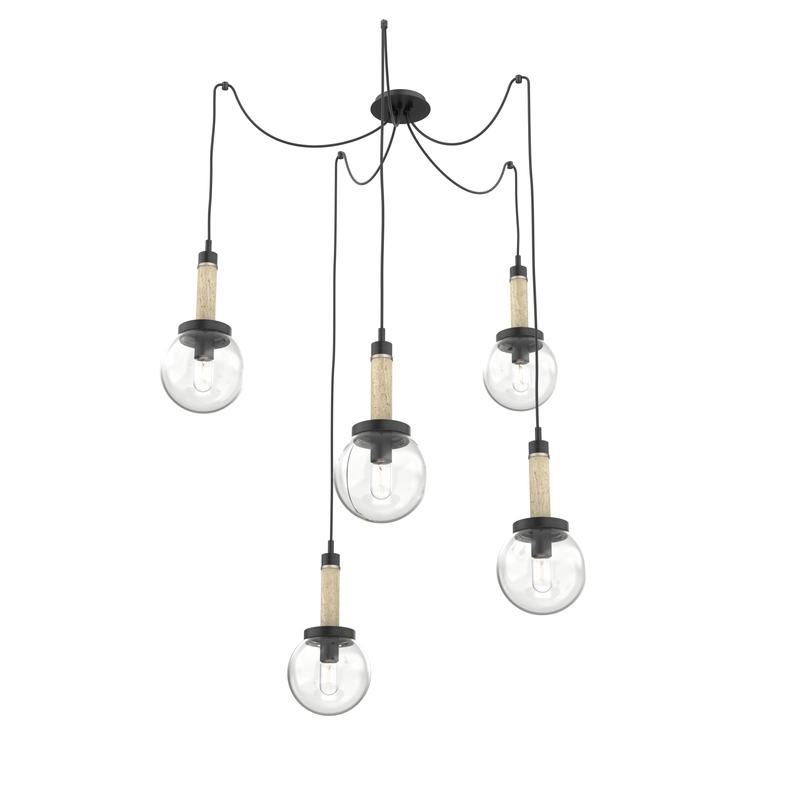 Echo 5-Light Swag Chandelier