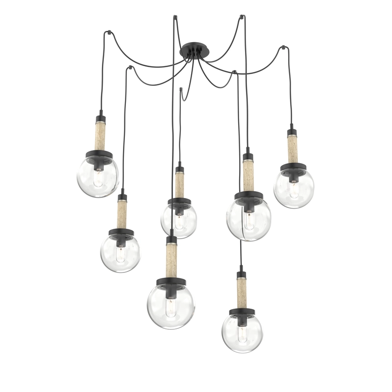 Echo 7-Light Swag Chandelier