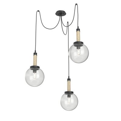 Echo 3-Light Swag Chandelier