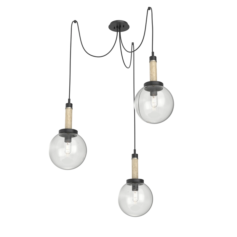 Echo 3-Light Swag Chandelier