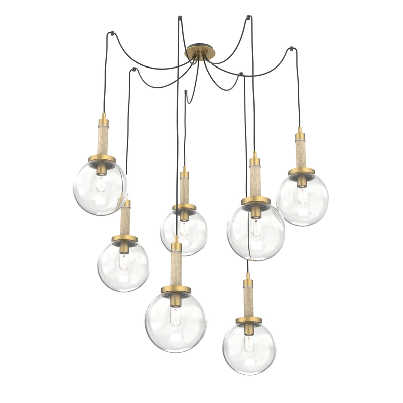 Echo 7-Light Swag Chandelier
