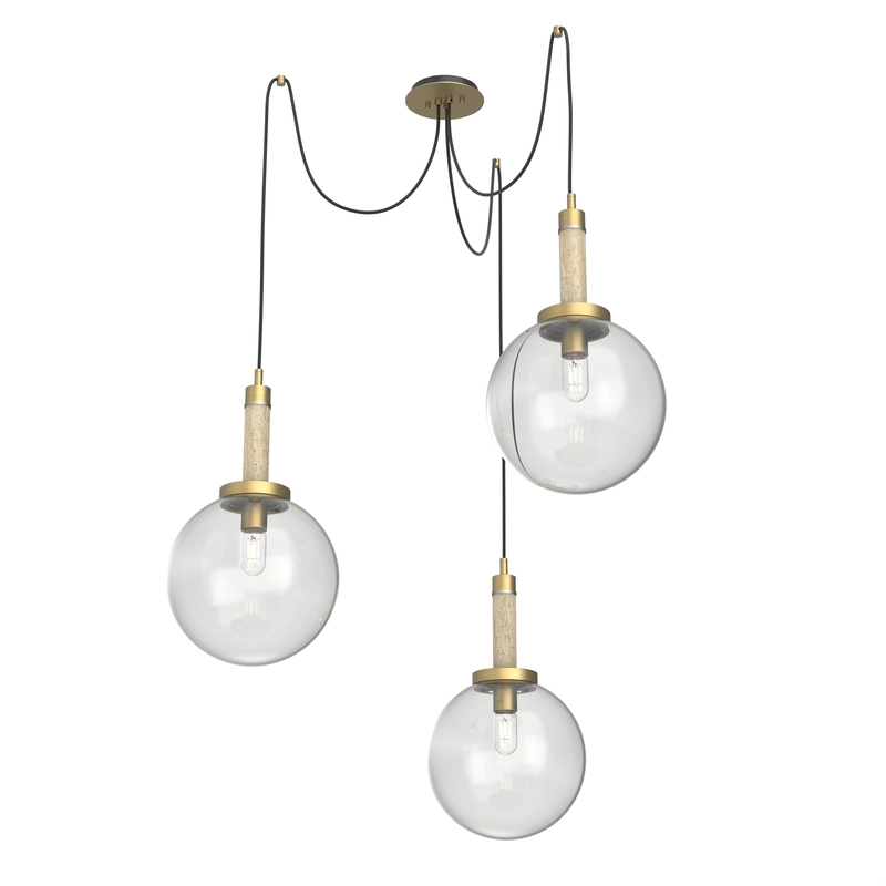 Echo 3-Light Swag Chandelier