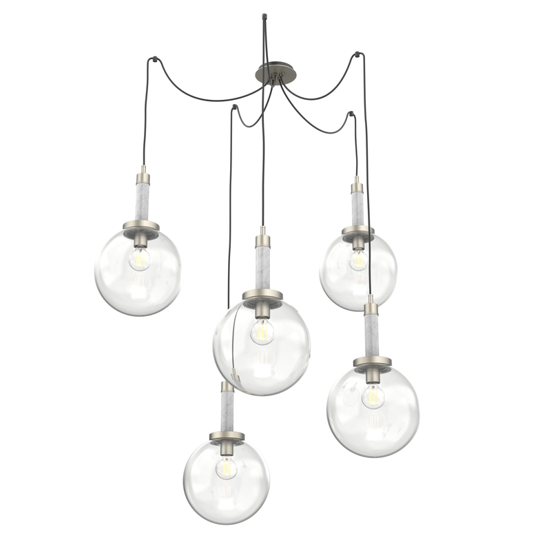 Echo 5-Light Swag Chandelier