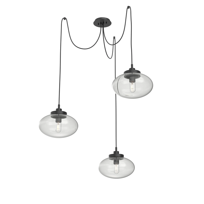 Mono 3-Light Swag Chandelier
