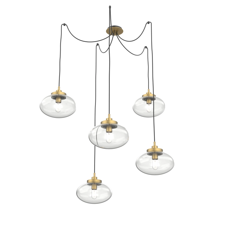 Mono 5-Light Swag Chandelier