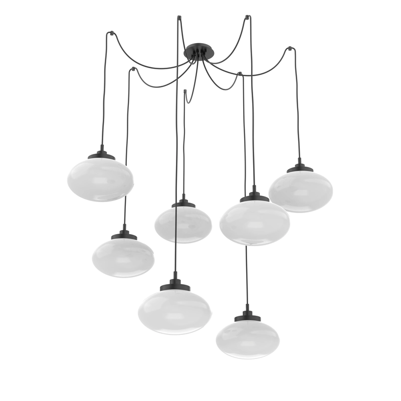 Mono 7-Light Swag Chandelier