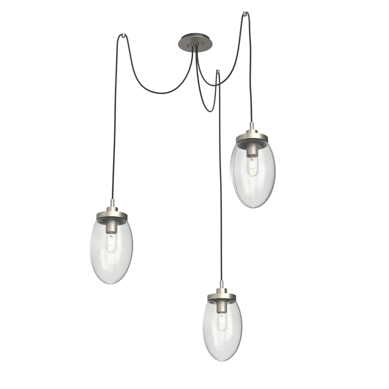Como 3-Light Swag Chandelier