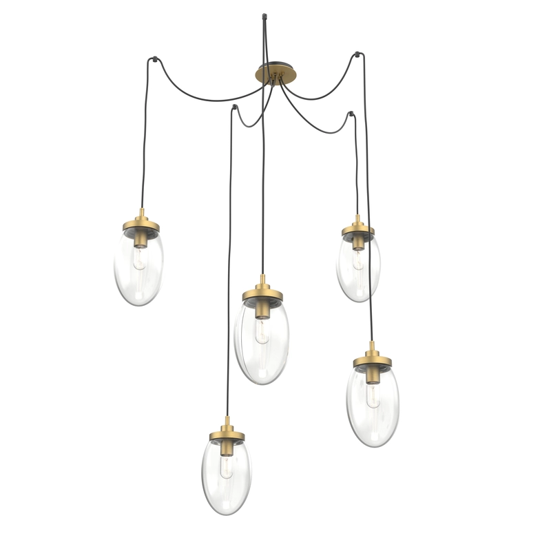 Como 5-Light Swag Chandelier