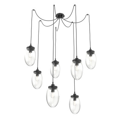 Como 7-Light Swag Chandelier