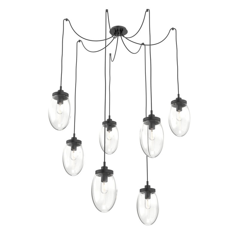 Como 7-Light Swag Chandelier