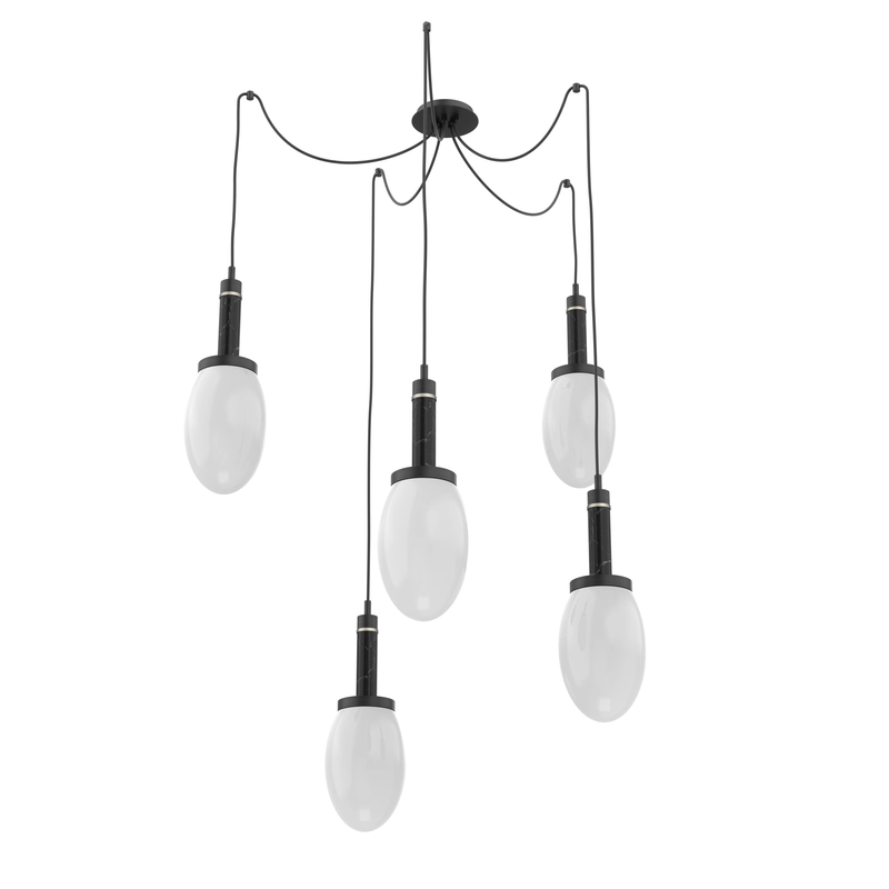 Como 5-Light Swag Chandelier
