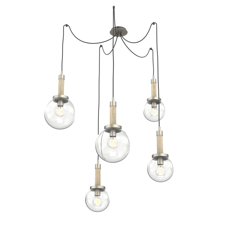 Bristol 5-Light Swag Chandelier