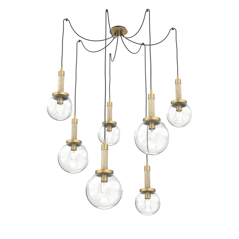 Bristol 7-Light Swag Chandelier