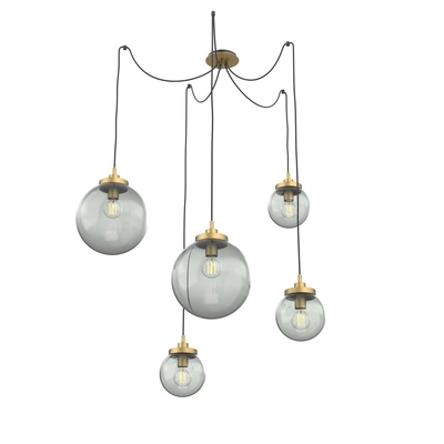 Bristol 5-Light Swag Chandelier