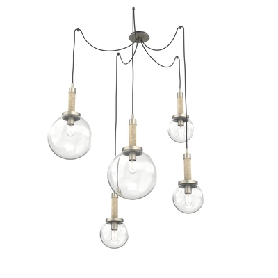 Bristol 5-Light Swag Chandelier