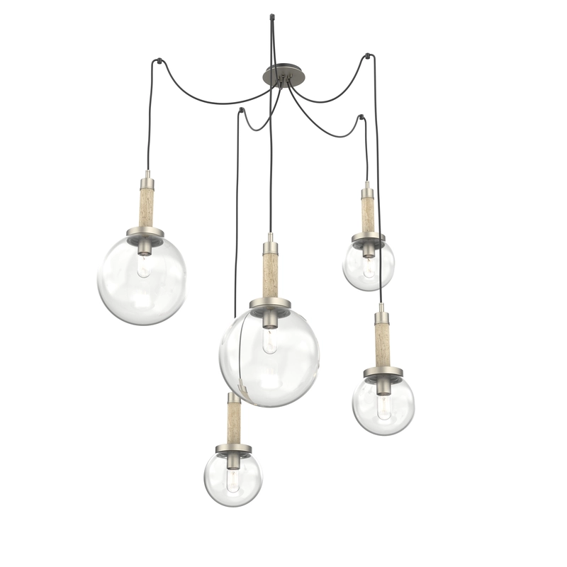 Bristol 5-Light Swag Chandelier