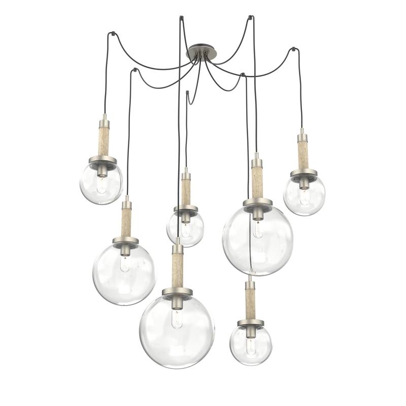 Bristol 7-Light Swag Chandelier