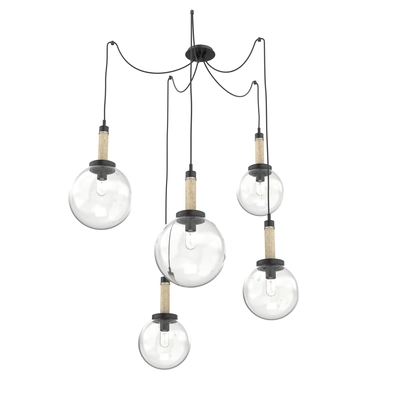 Bristol 5-Light Swag Chandelier