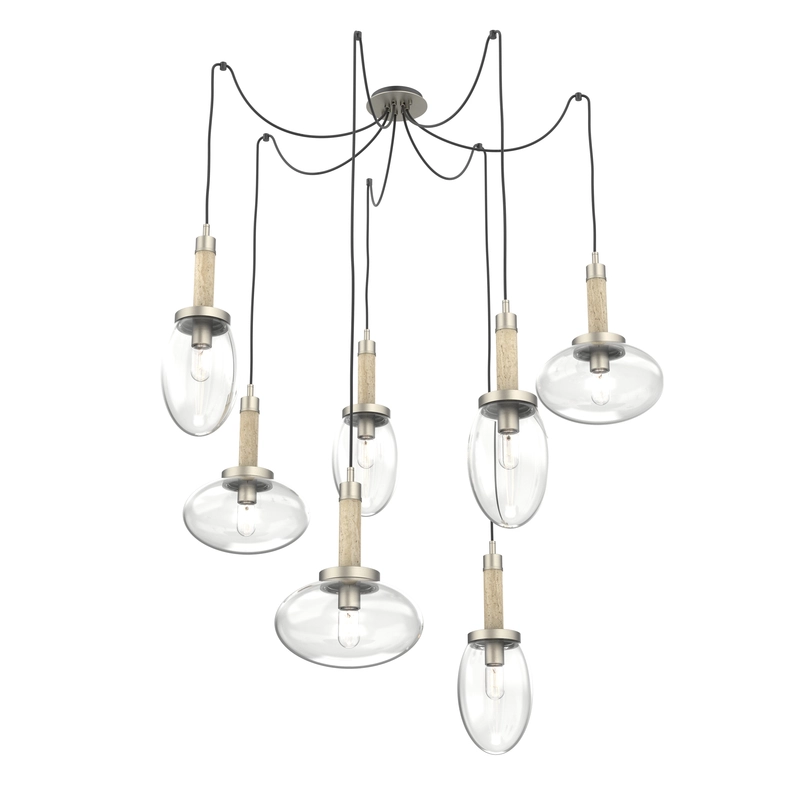 Bruges 7-Light Swag Chandelier