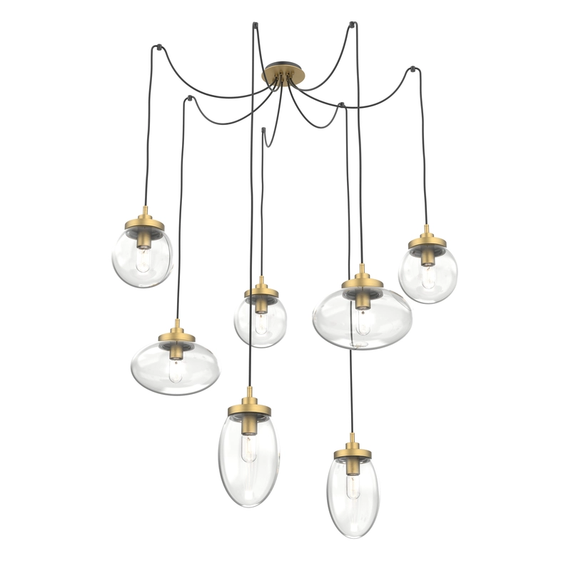 Porto 7-Light Swag Chandelier