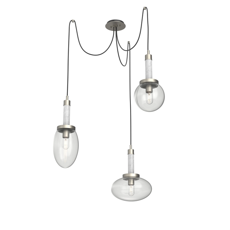 Porto 3-Light Swag Chandelier