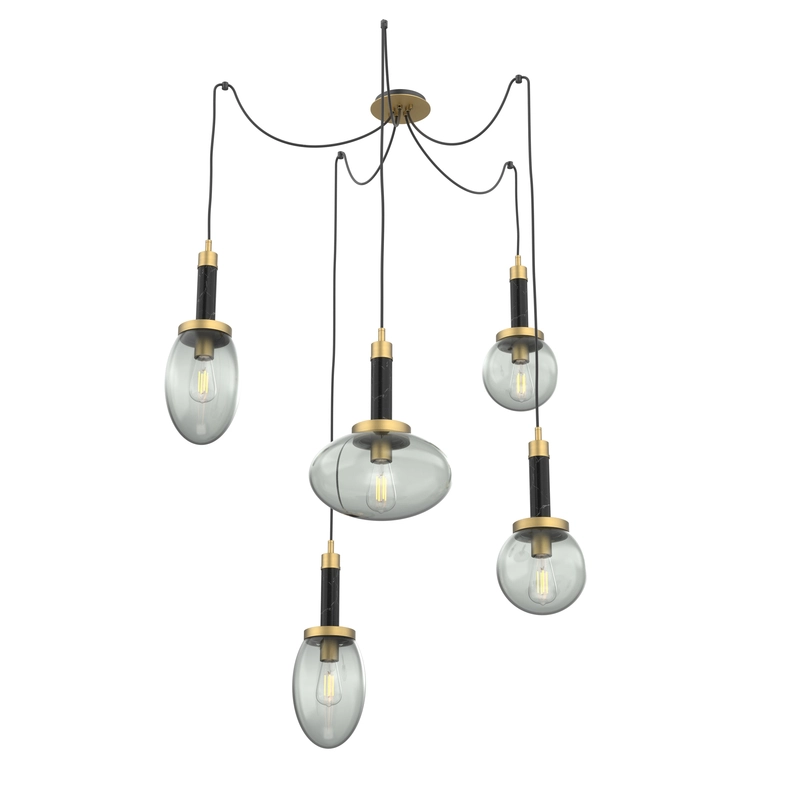 Porto 5-Light Swag Chandelier
