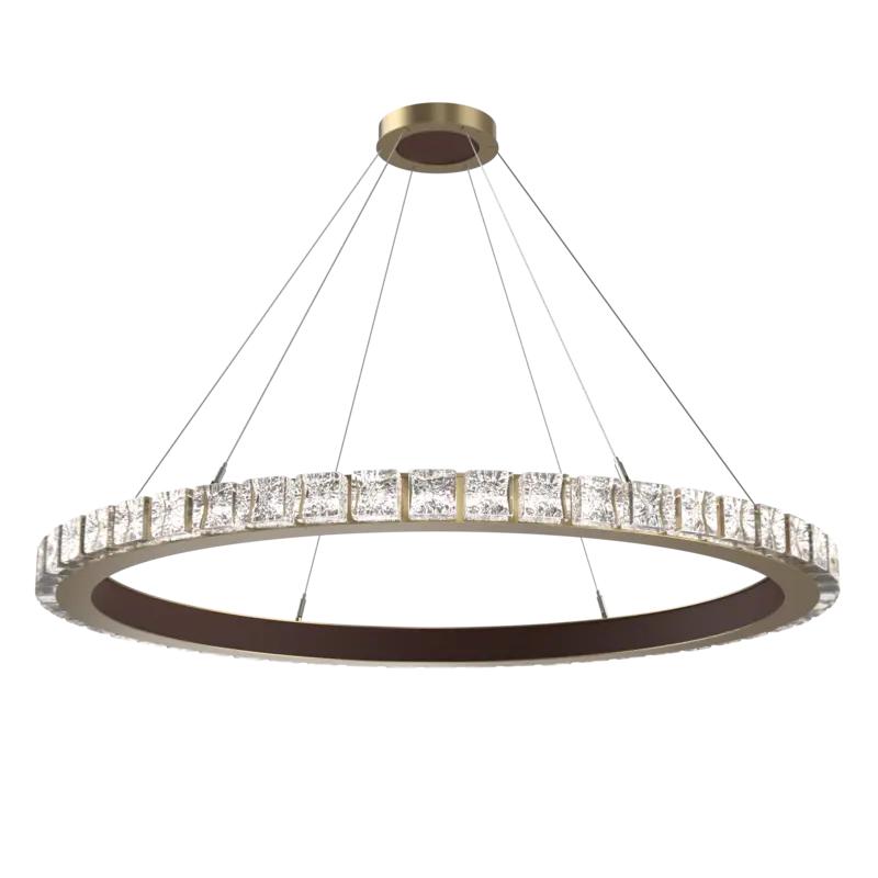 Cubic Ring Chandelier