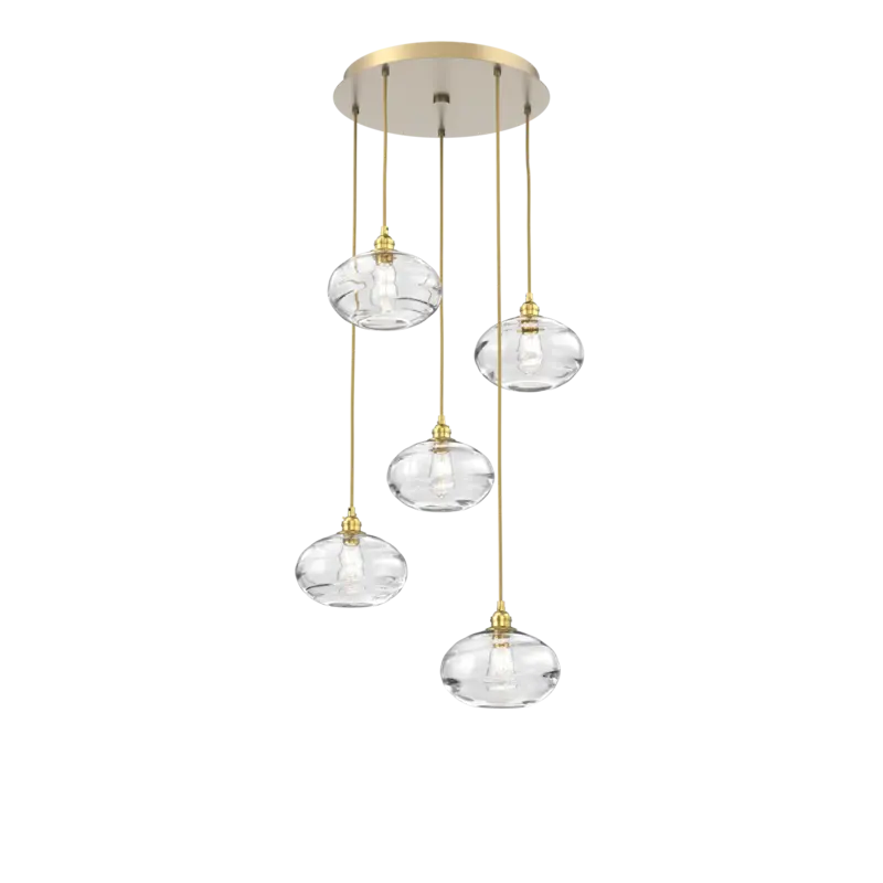 Coppa Round Pendant Chandelier
