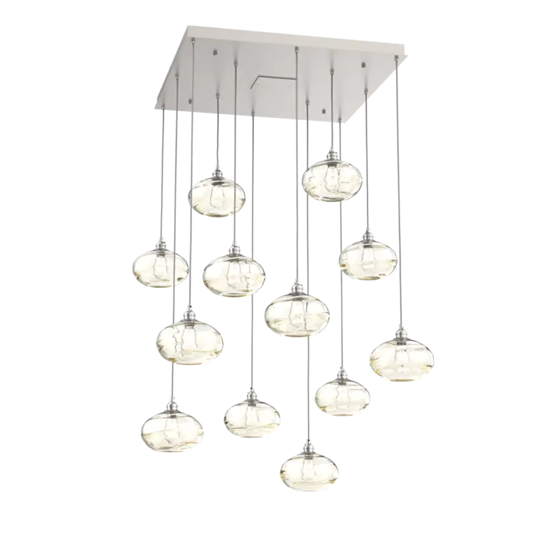 Coppa Square Pendant Chandelier