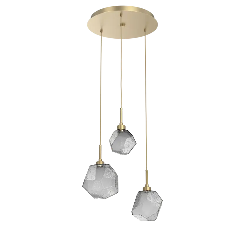 Gem Round Pendant Chandelier
