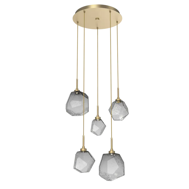 Gem Round Pendant Chandelier