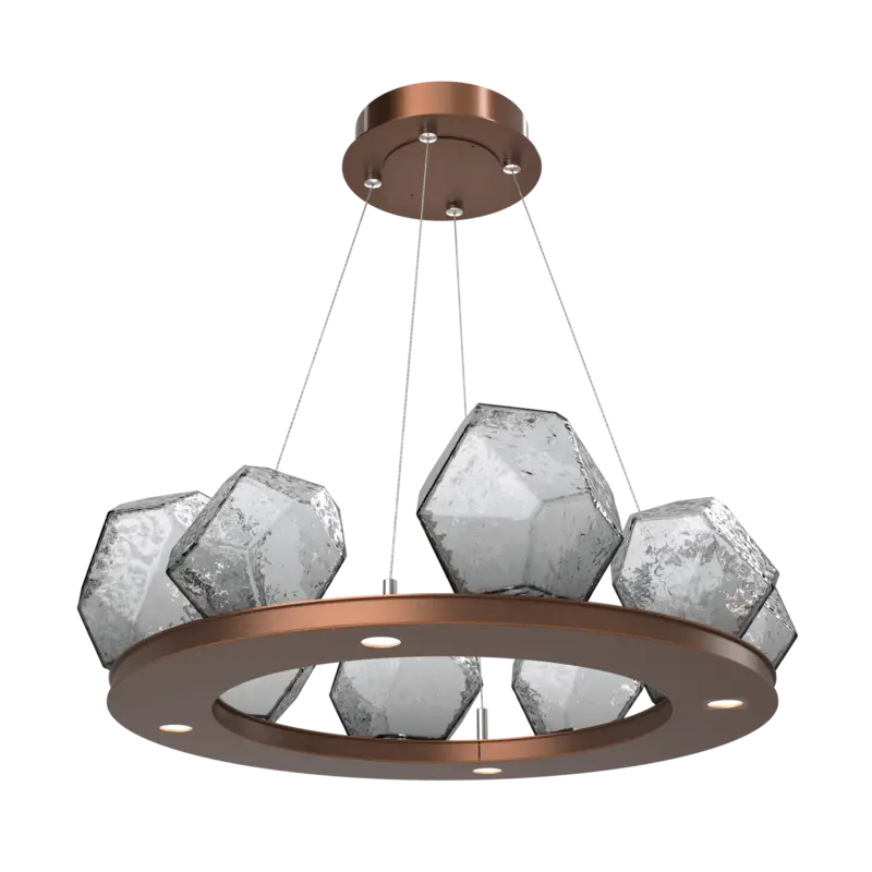 Gem Ring Chandelier