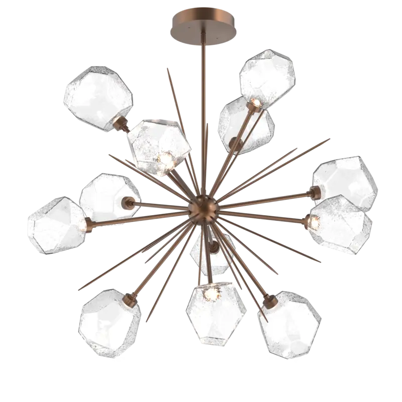 Gem Starburst Chandelier