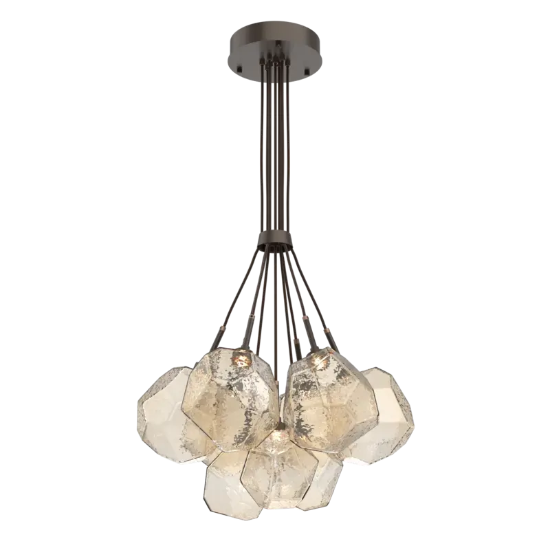Gem Cluster Pendant