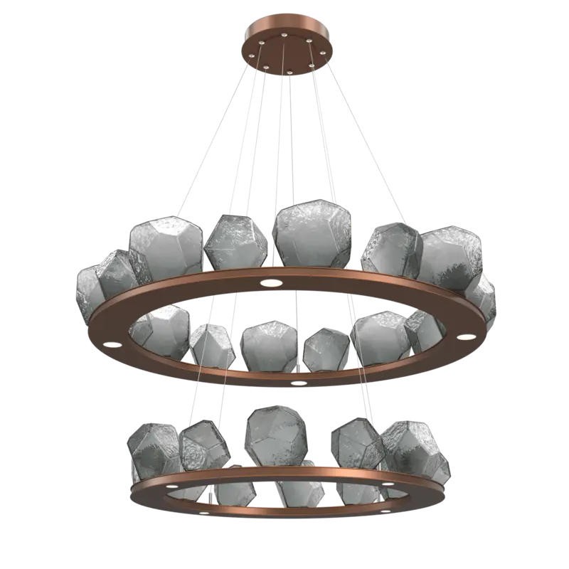 Gem Ring Chandelier